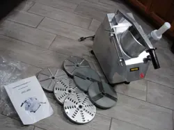 NEW VEVOR JKC-300 6-DISCS VEGETABLE CUTTER COMMERCIAL FOOD/VEGETABLE PROCESSOR