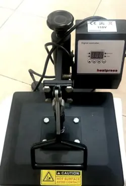 HEAT PRESS MACHINE 15X15