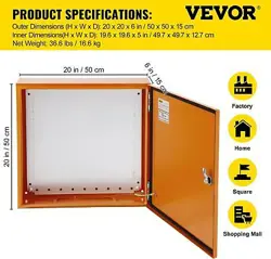 OUTDOOR ELECTRICAL BOX