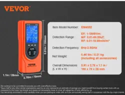 RADIATION DETECTOR EF