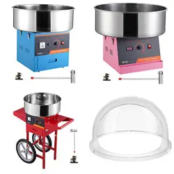 VEVOR COMMERCIAL COTTON CANDY MACHINE SUGAR FLOSS MAKER 1000W