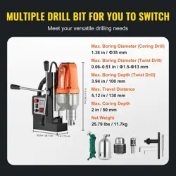 DRILL PRESS WITH