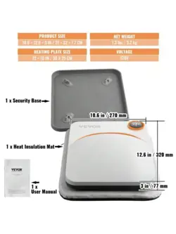 MACHINE TEFLON COATED
