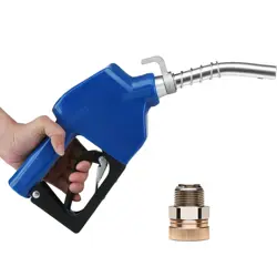 AUTOMATIC FUEL NOZZLE SHUT OFF FUEL REFILLING 3/4 NPT 13/16 SPOUT DIESEL 11 GPM