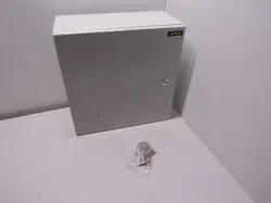 VEVOR NEMA STEEL ENCLOSURE, 16 X 16 X 6'' NEMA 4X STEEL ELECTRICAL BOX