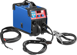 VEVOR MIG WELDER, 130A WELDING MACHINE, 3 IN 1 COMBO MMA/MIG/LIFT TIG WELDER MIG