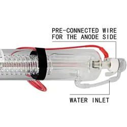 LASER TUBE 40W/50W/60W/80W/100W/130W