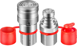 HYDRAULIC COUPLER QUICK VEVOR 1 SET 1/2