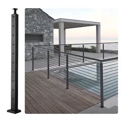 RAILING POST 36X1X2IN