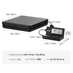 POSTAL SCALE WITH
