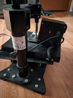 DIGITAL MULTIFUNCTIONAL HEAT PRESS