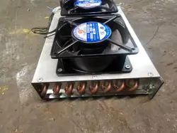 COIL AND FANS PARTS VEVOR COMMERCIAL SLUSH MACHINE 3L X 2 SMOOTHIE MAKER SLUSHY