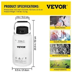 LIQUID NITROGEN DEWAR