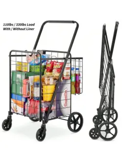 BASKET WITH REMOVABLE