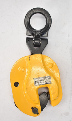 VEVOR 1 TON INDUSTRIAL  VERTICAL PLATE LIFTING CLAMP STEEL 2204LB WLL HEAVY DUTY