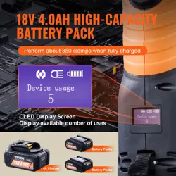 4AH 18V BATTERY
