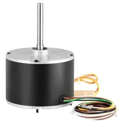 VEVOR OEM UPGRADED CONDENSER FAN MOTOR, 1/5HP, 825RPM, REPLACEMENT FOR AC GE...