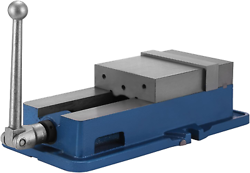 HAPPYBUY 6 INCH ACCU LOCK DOWN VISE PRECISION MILLING VICE 6 INCH JAW WIDTH DRIL