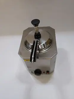 VEVOR ELECTRIC CHEESE DISPENSER WITH PUMP, 2.3 QT COMMERCIAL HOT FUDGE