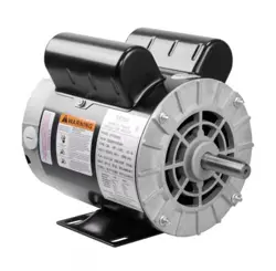 VEVOR - 2 HP SPL AIR COMPRESSOR MOTOR 115/230V 56 FRAME 3450 RPM CW/CCW ROTATION
