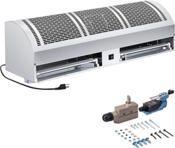 AIR CURTAINS FOR IN DOOR
