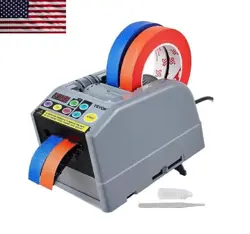 ZCUT-9 AUTOMATIC TAPE CUTTING MACHINE PAPER SLITTING DISPENSER 6-60MM ADHESIVE