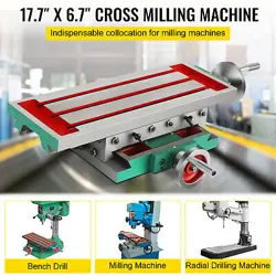 MILLING MACHINE CROSS