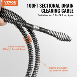 INCH SECTIONAL CLEANER