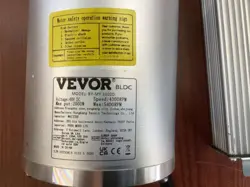 VEVOR ELECTRIC DC SCOOTER MOTOR 2000W HIGH SPEED BRUSHLESS MOTOR KIT 4300RPM