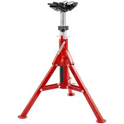VEVOR PIPE JACK STAND, 2500LB HEAVY DUTY WELDING PIPE STAND, WITH 4-BALL