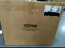 VEVOR INDUSTRIAL LOCKSTITCH SEWING MACHINE 5000S.P.M 550W SERVO MOTOR WITH STAND