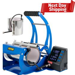 VEVOR MUG HEAT PRESS 11OZ-20OZ CUP TUMBLER PRINTER TRANSFER SUBLIMATION MACHINE