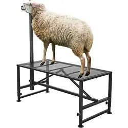 VEVOR LIVESTOCK STAND GOAT TRIMMING STAND 21
