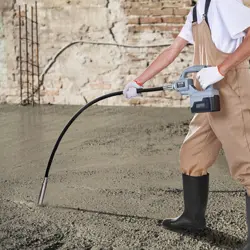 CORDLESS CONCRETE