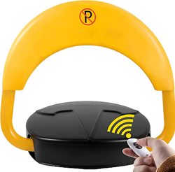 MOPHORN AUTOMATIC REMOTE CONTROL PARKING LOCK CARPORT AUTO SPACE STALL BARRIER 9