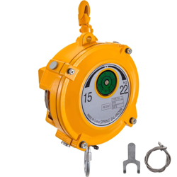 BESTEQUIP SPRING BALANCER 33-49LBS(15-22KG) RETRACTABLE TOOL HOLDER 1.5M LENGTH