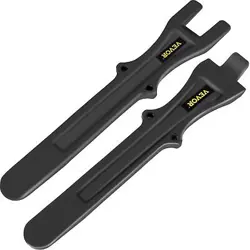VEVOR TIRE CHANGING TOOL, 9.65 INCH TIRE IRON SET, 2PCS MOTORCYCLE TIRE IRONS,