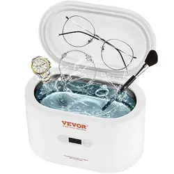 VEVOR JEWELRY CLEANER ULTRASONIC MACHINE, ULTRASONIC CLEANER MACHINE PORTABLE 2