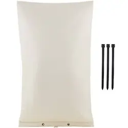 VEVOR FIBER COTTON WELL HEAD PUMP COVER, 20''W X 34''H, PIPE INSULATION COVER S