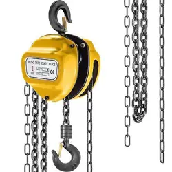 CHAIN HOIST 2200LBS/1TON