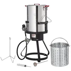 FRYER BOILER STEAMER