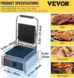 VEVOR COMMERCIAL SANDWICH