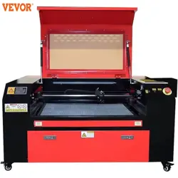 VEVOR CO2 80W LASER ENGRAVER ENGRAVING MACHINE CUTTER CUTTING LIGHTBURN 28X20