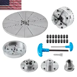 KP965 METAL LATHE CHUCK 4-JAW 3.75