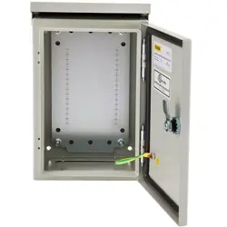 VEVOR ELECTRICAL ENCLOSURE, 12X8X8IN, TESTED TO UL STANDARDS NEMA 4 OUTDOOR