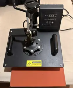 5IN1 COMBO HEAT PRESS MACHINE 15