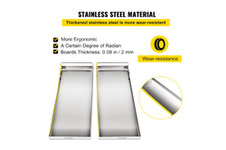 STAINLESS STEEL SLIDERS