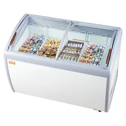 VEVOR 12.8CU.FT COMMERCIAL ICE CREAM DISPLAY CASE GELATO DIPPING FREEZER CABINET