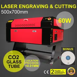 VEVOR 60W CO2 LASER ENGRAVER CUTTER CUTTING ENGRAVING MACHINE RUIDA 20