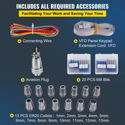 WATER COOLED SPINDLE